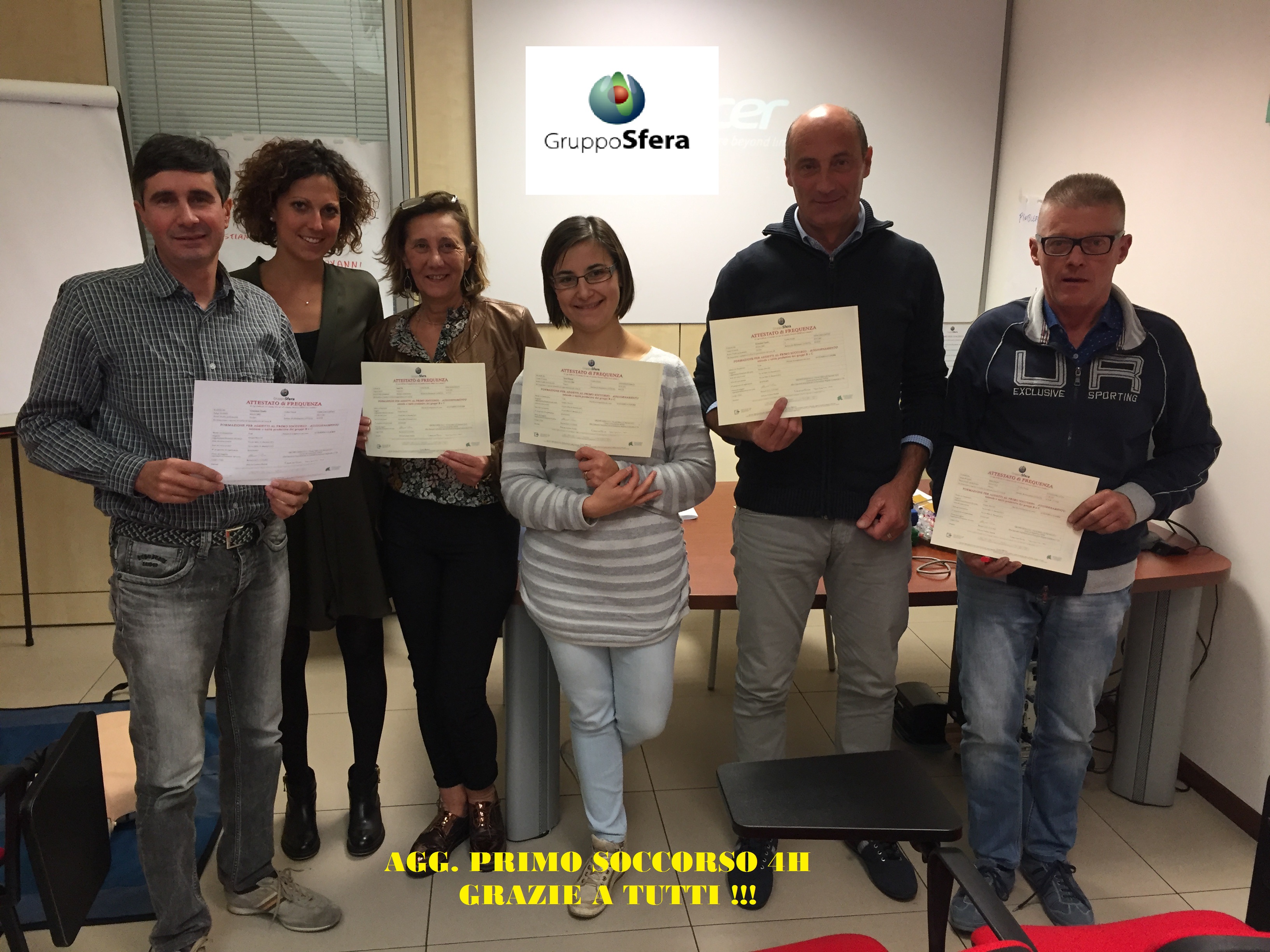 I corsisti delle 4h