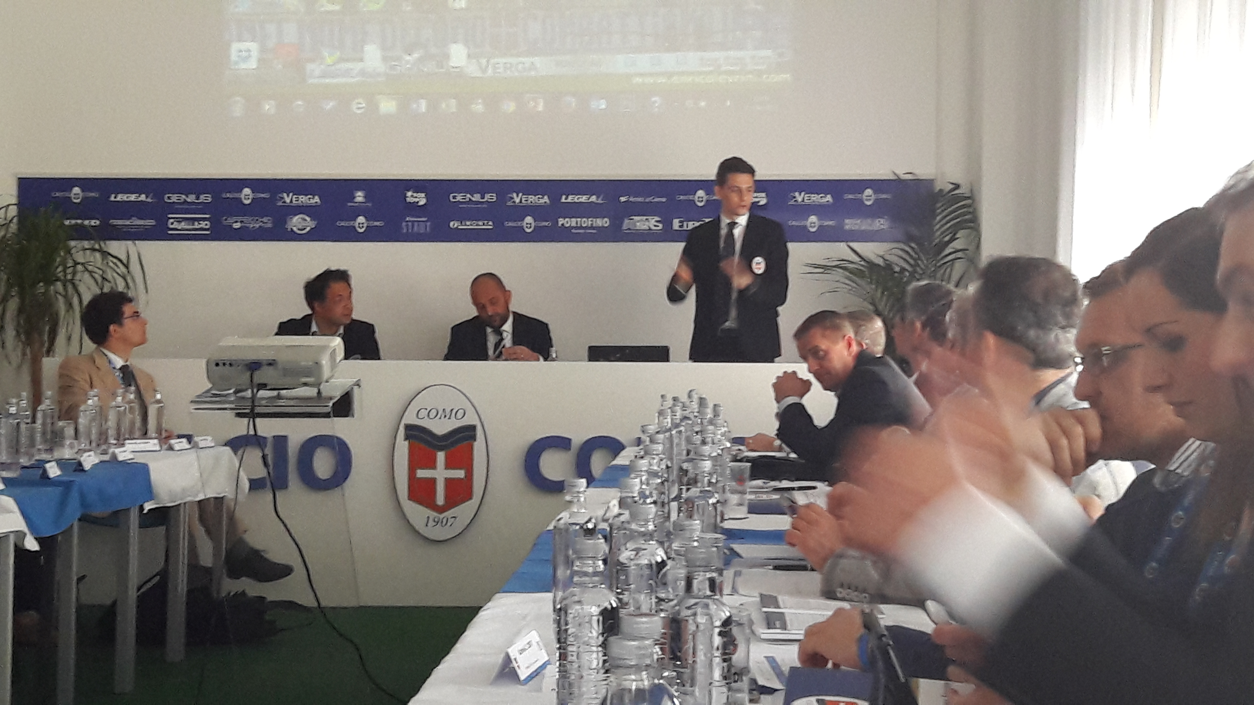 Un Momento della Giornata degli Sponsor
