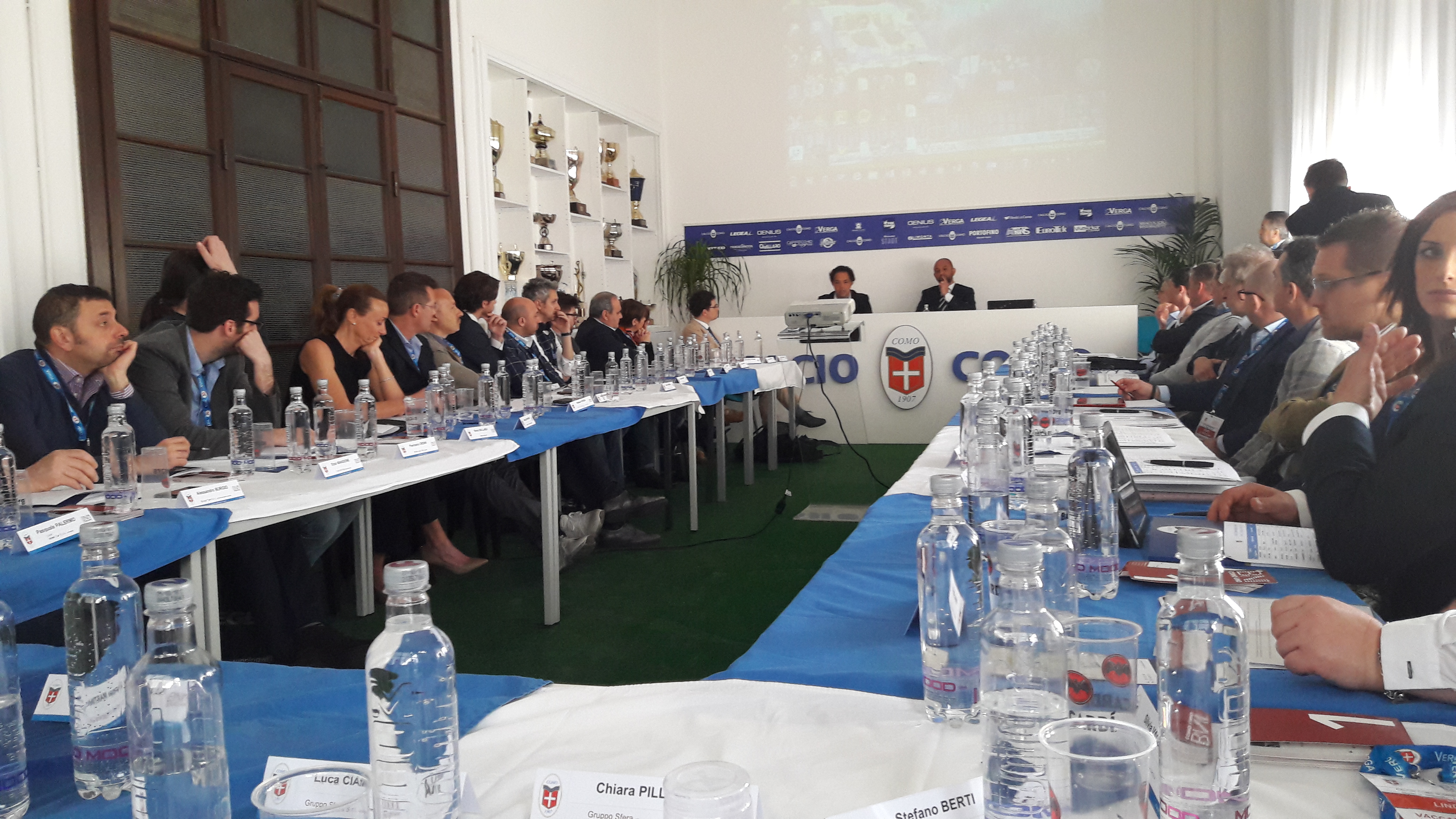 Un Momento della Giornata degli Sponsor