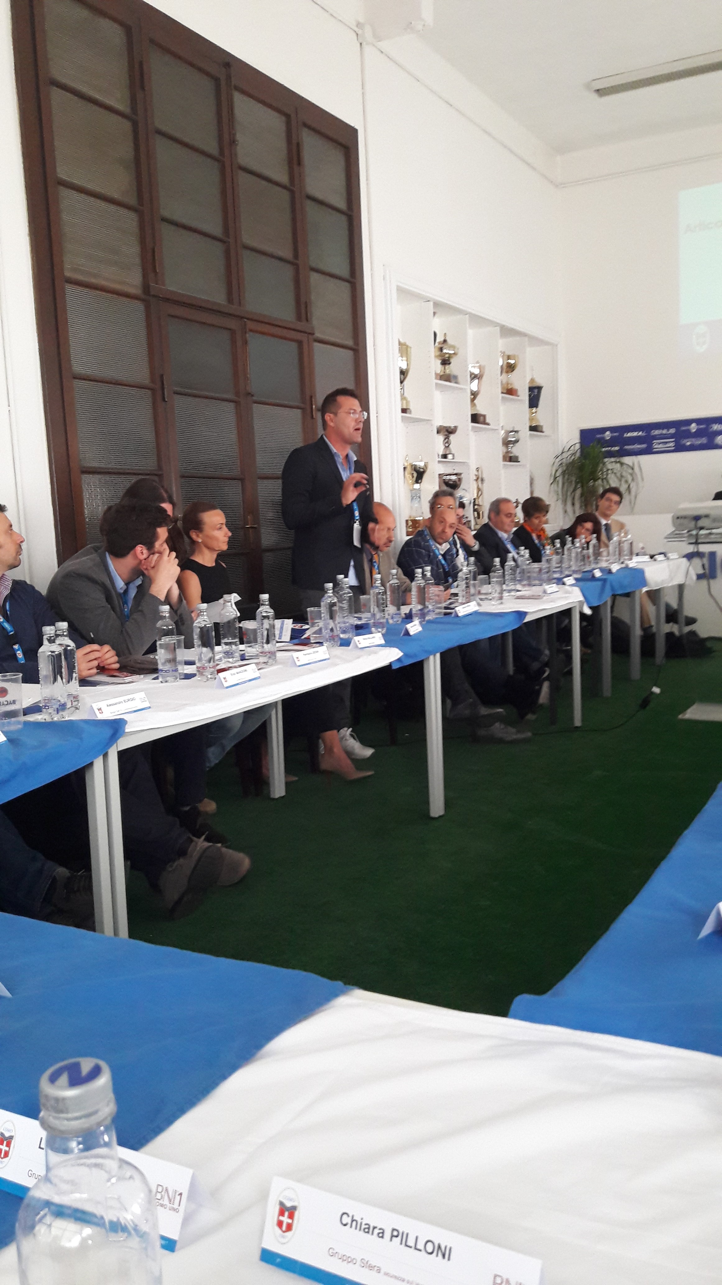 Un Momento della Giornata degli Sponsor