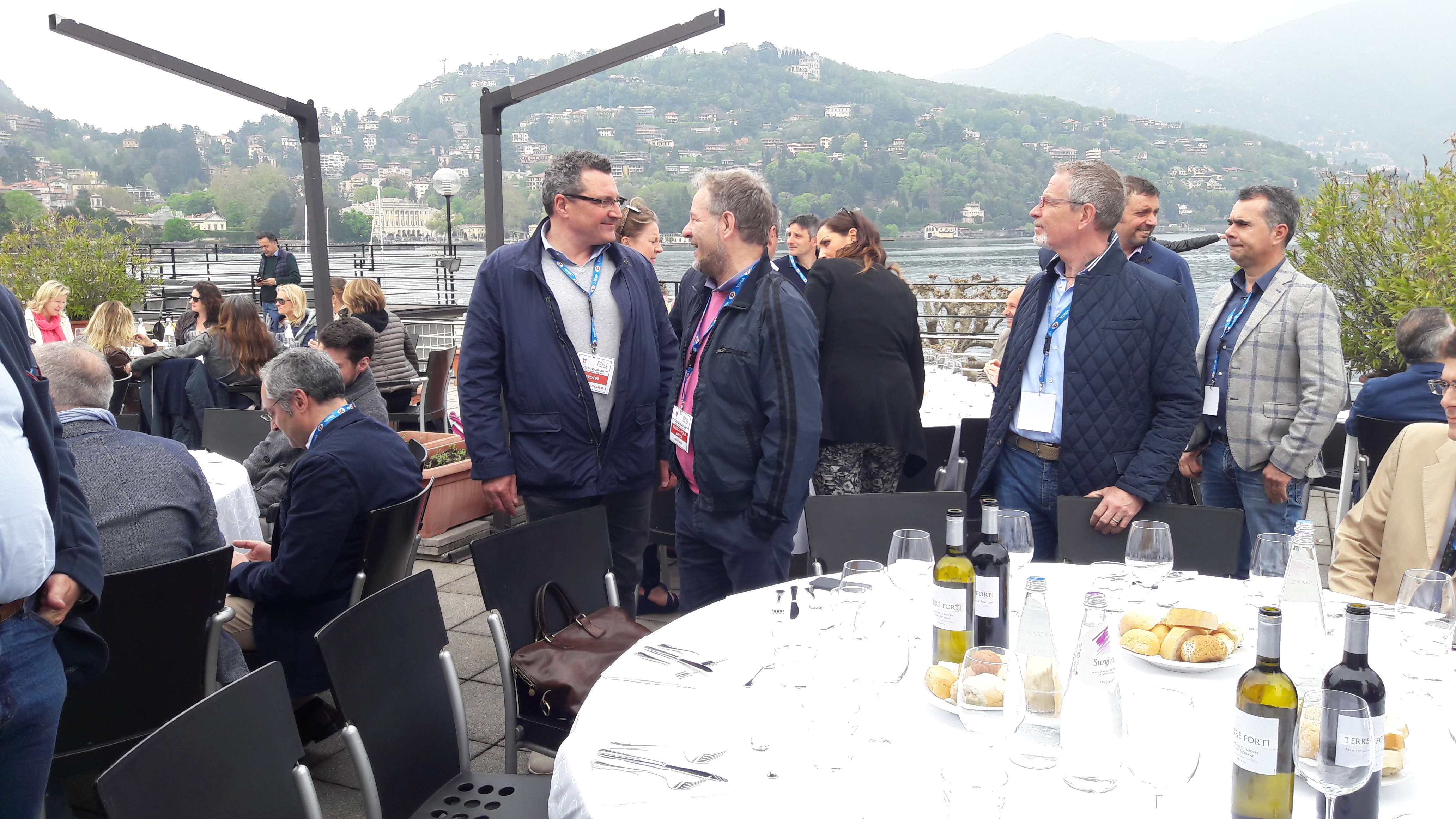 Un Momento della Giornata degli Sponsor