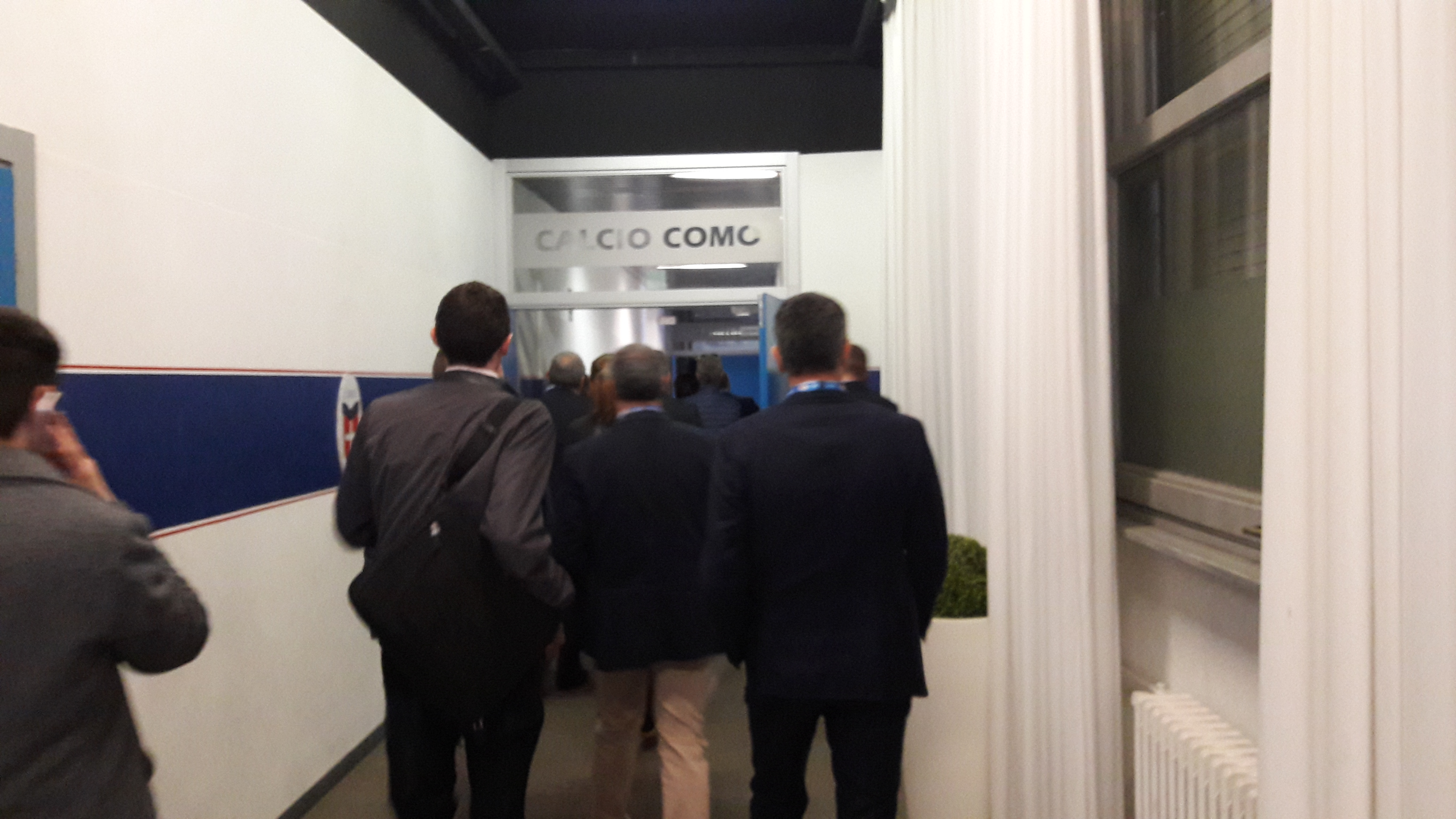 Un Momento della Giornata degli Sponsor