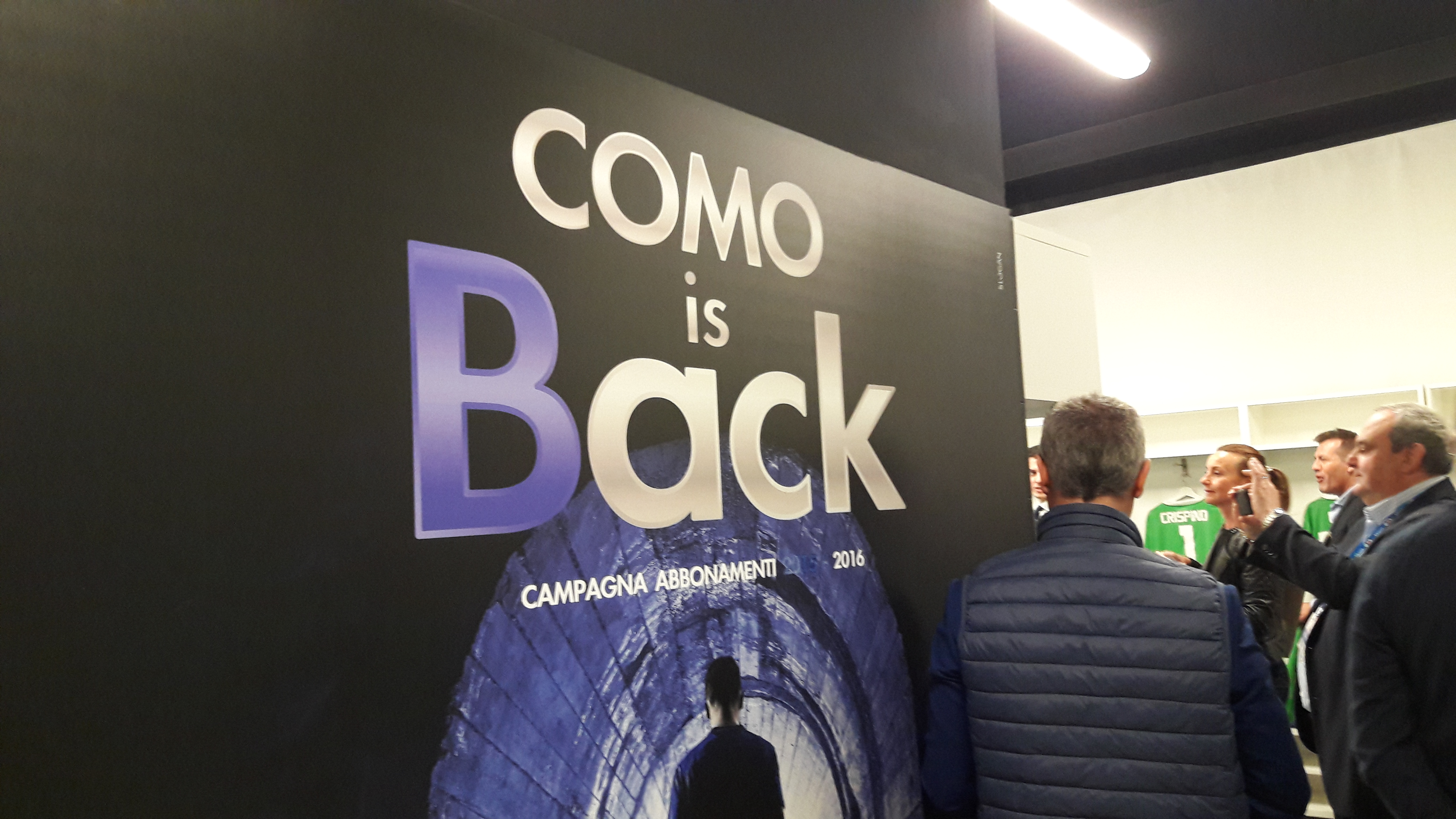 Un Momento della Giornata degli Sponsor