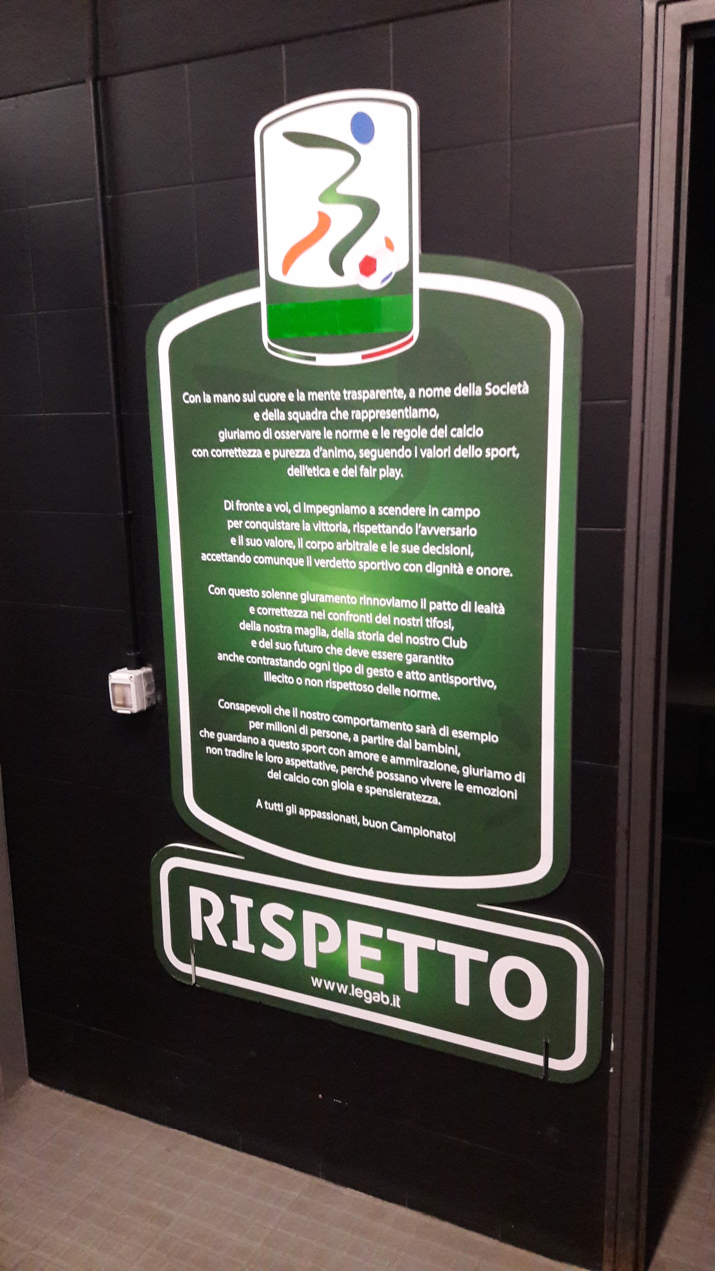 Un Momento della Giornata degli Sponsor