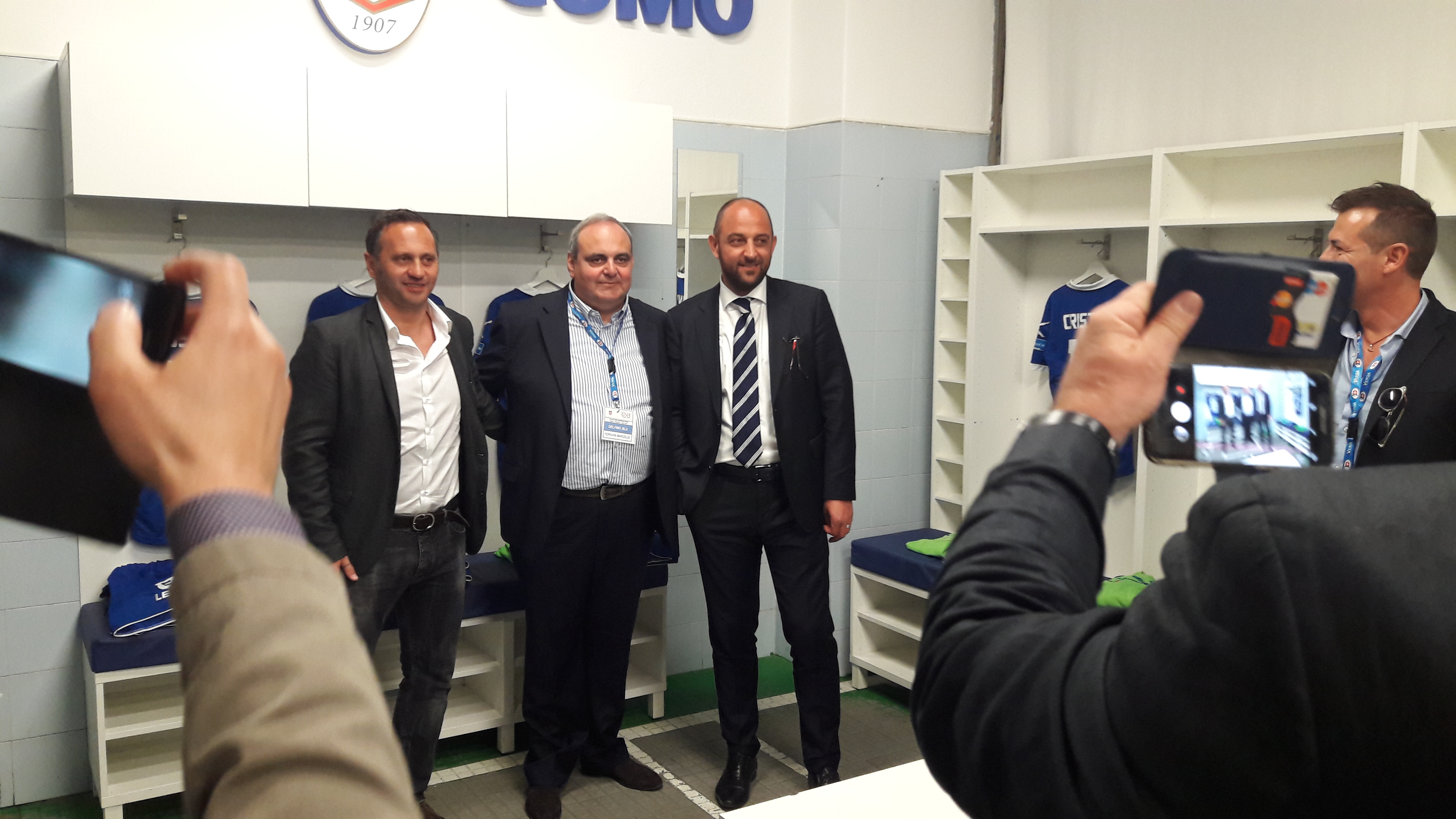 Un Momento della Giornata degli Sponsor