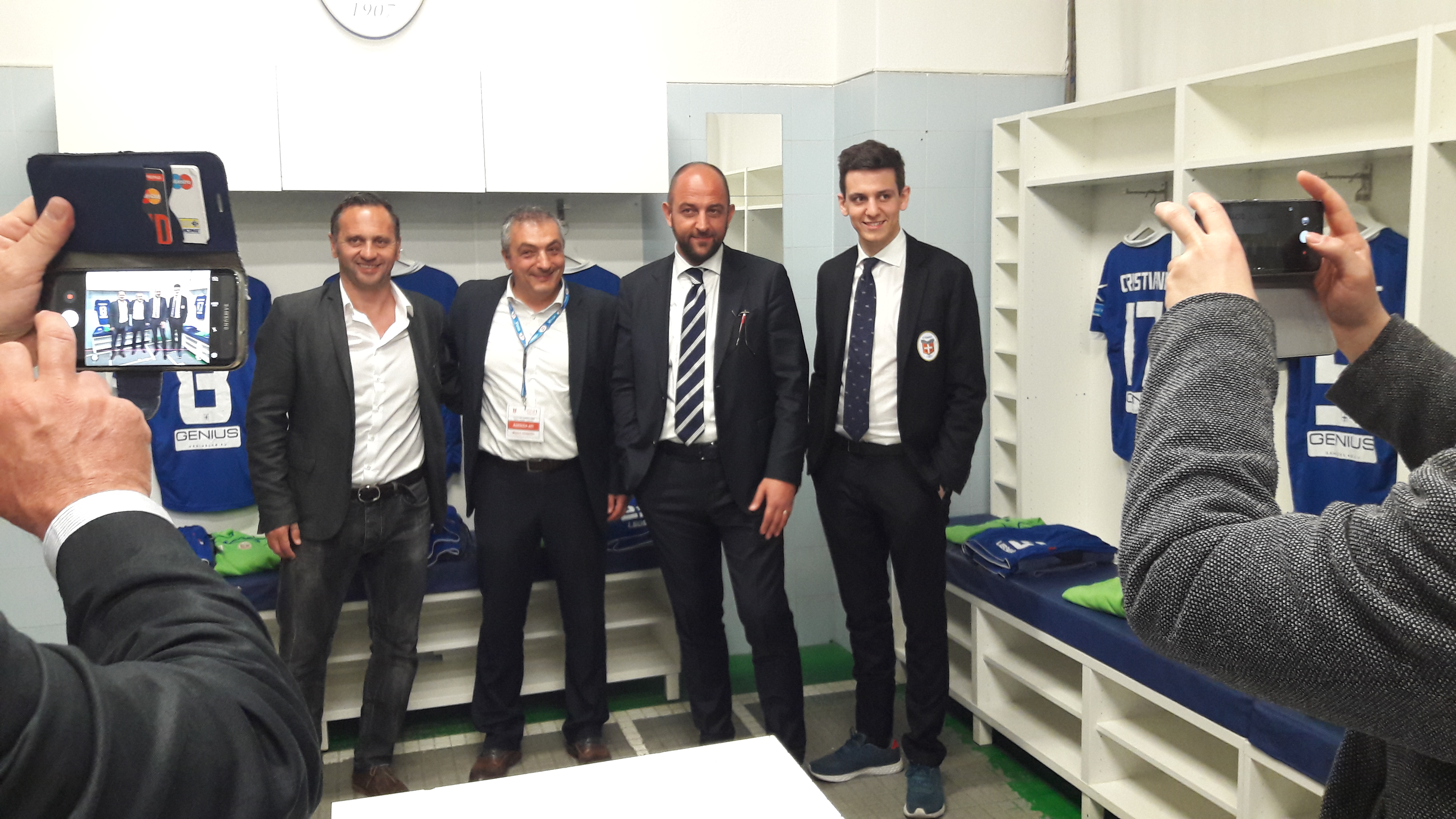 Un Momento della Giornata degli Sponsor
