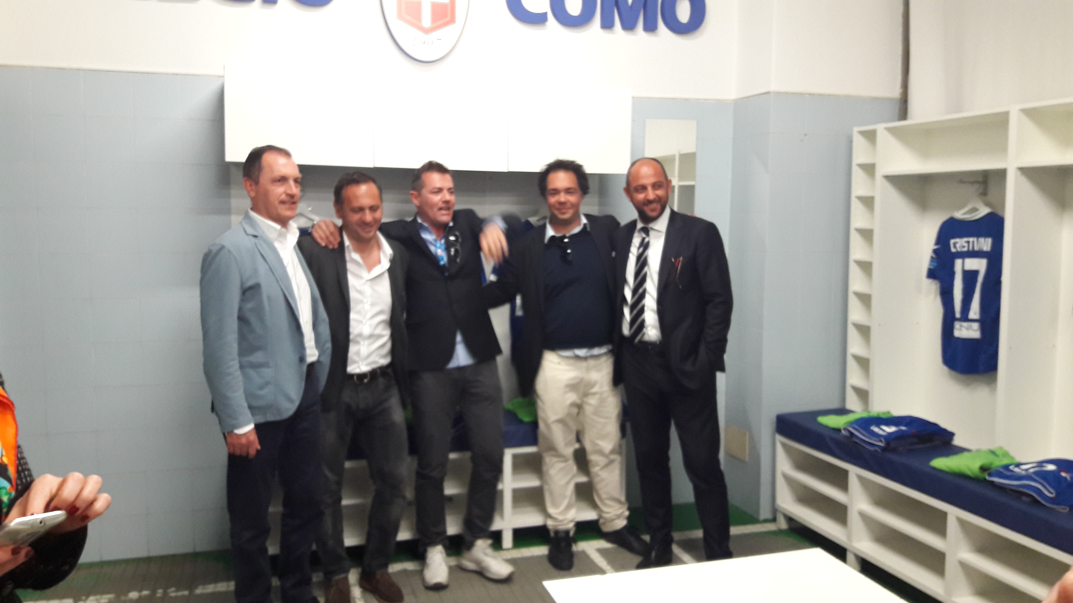 Un Momento della Giornata degli Sponsor