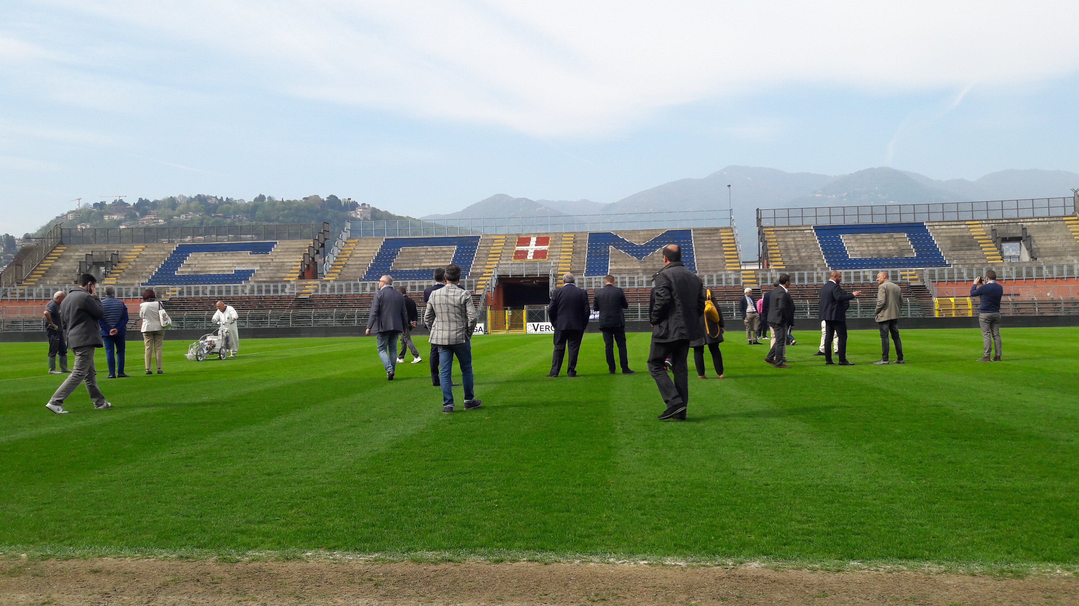 Un Momento della Giornata degli Sponsor