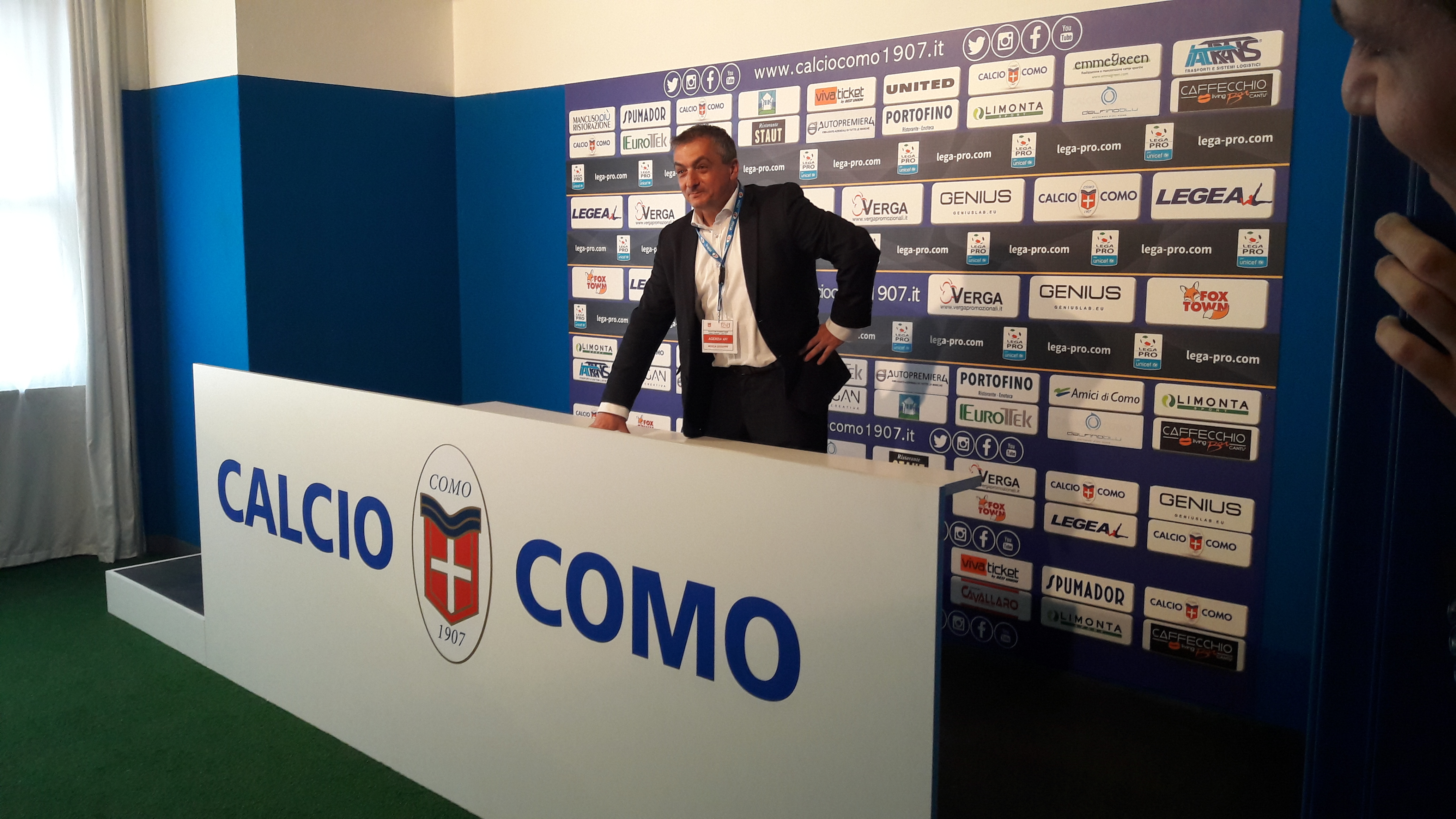 Un Momento della Giornata degli Sponsor