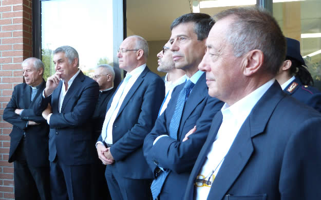 Da destra: Bruno Crippa, Maurizio Lupo, Mauro Parolini