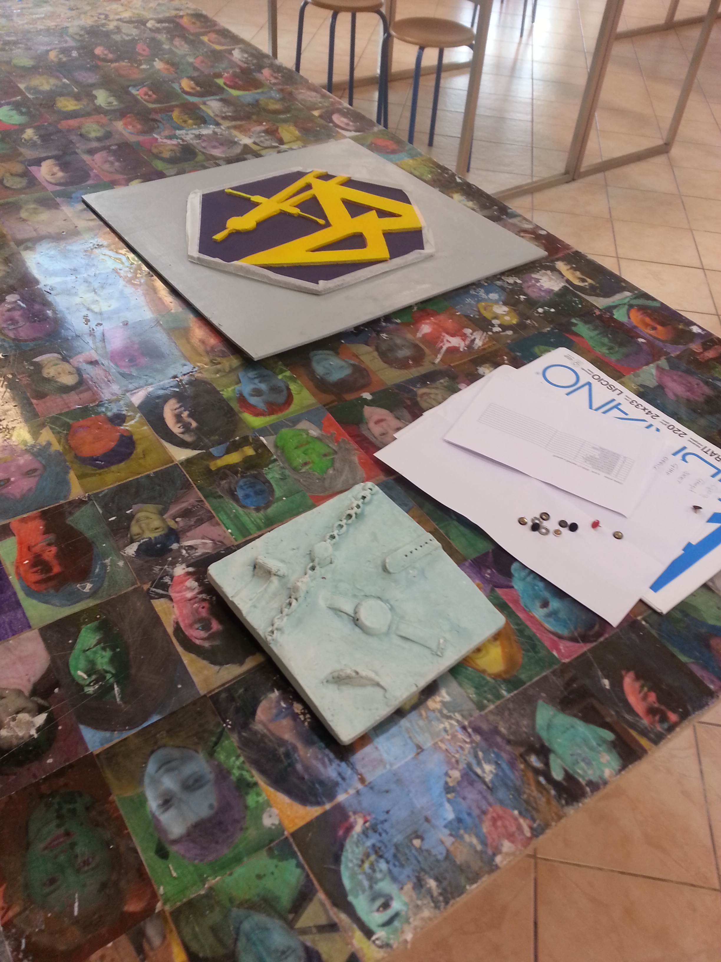 Scuola La Traccia - interni