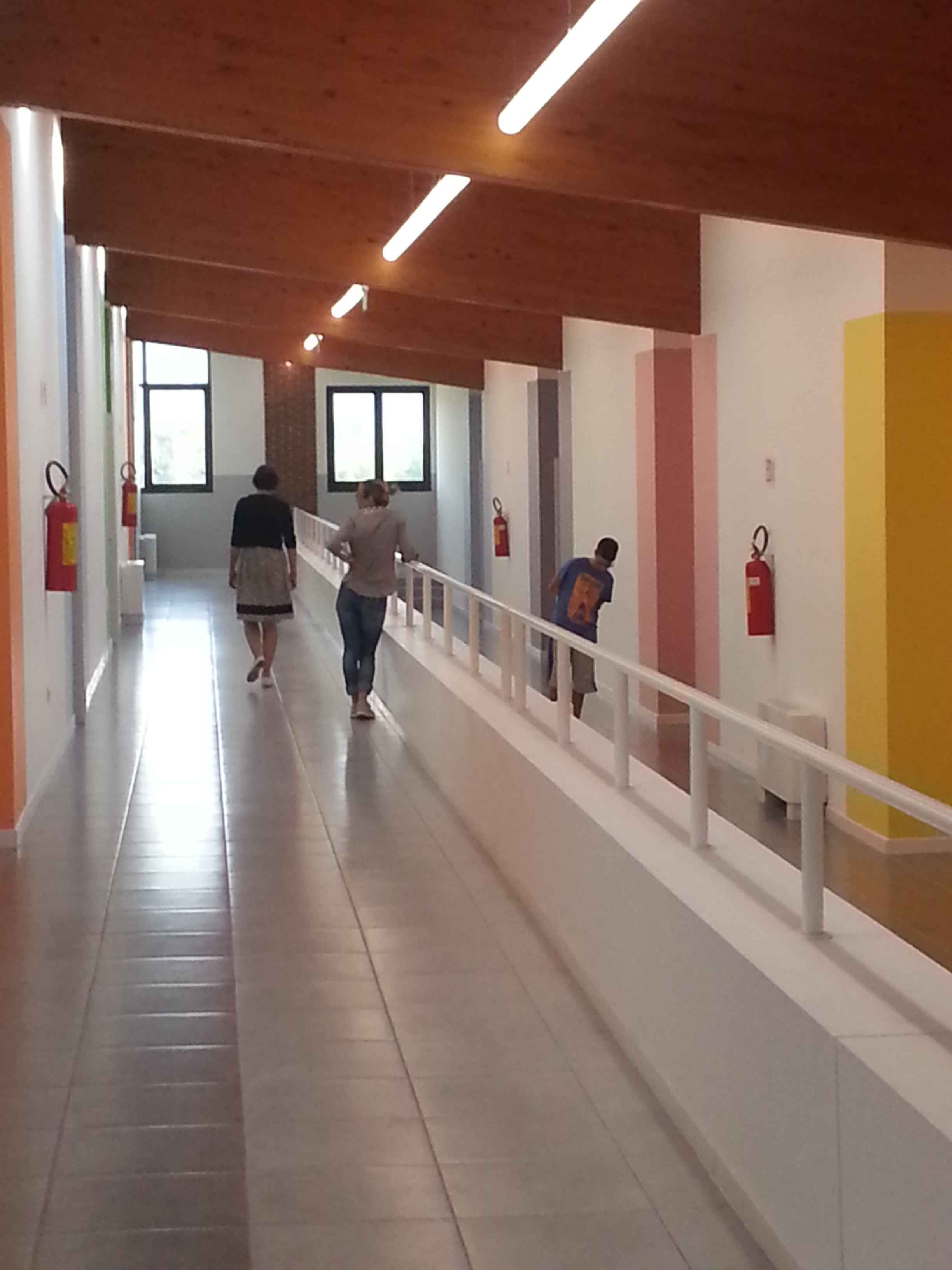 Scuola La Traccia - interni