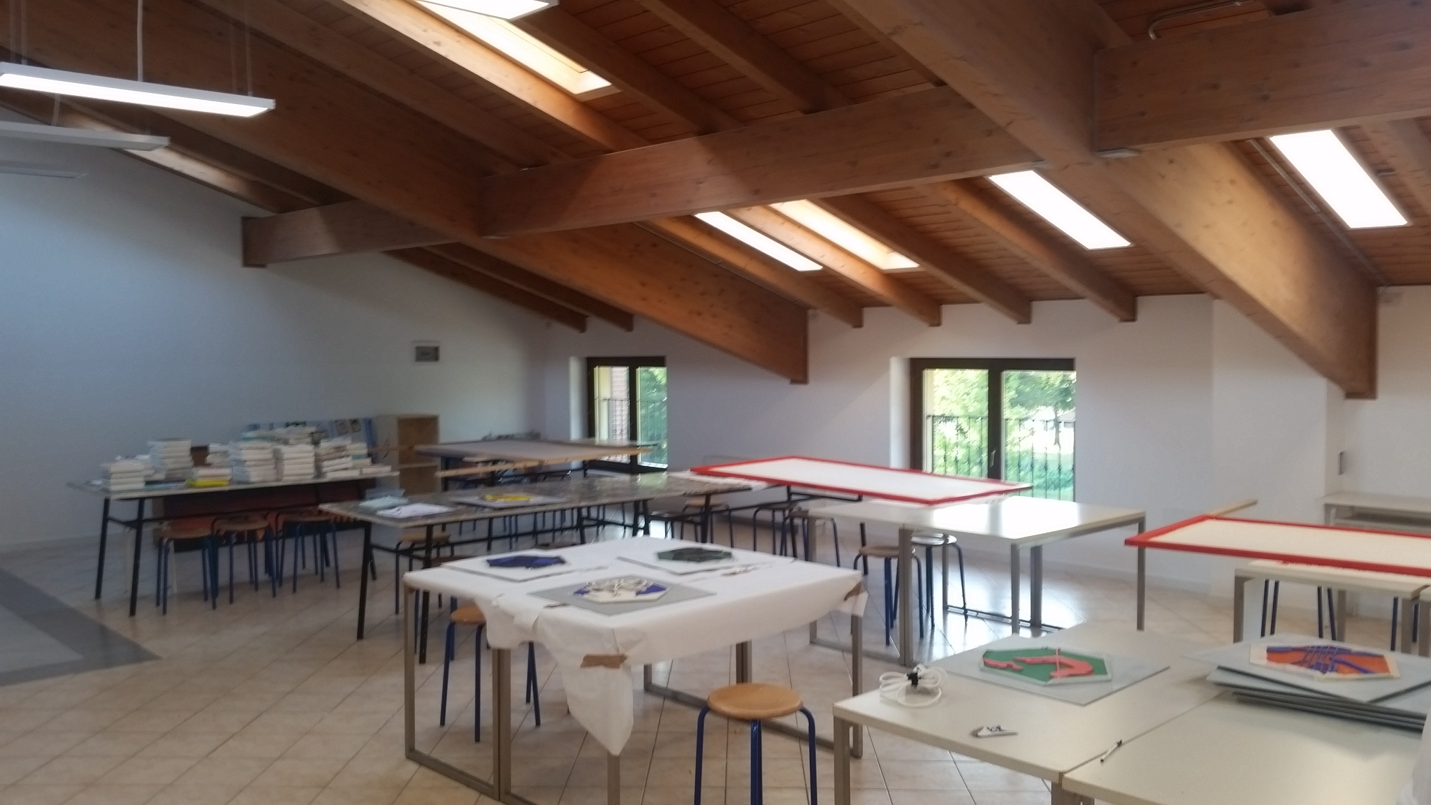 Scuola La Traccia - interni