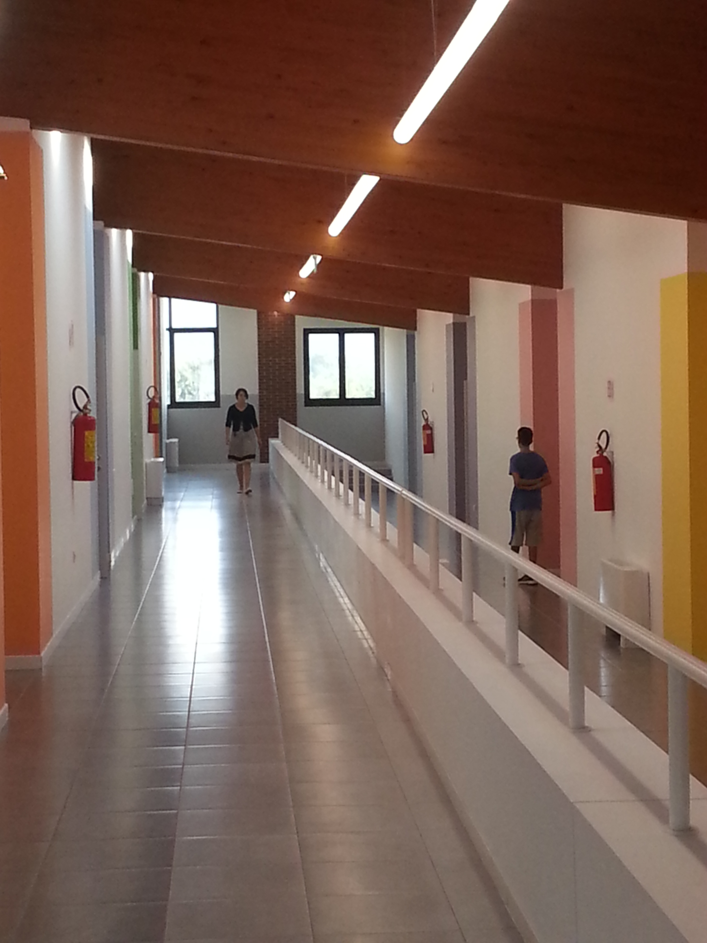 Scuola La Traccia - interni