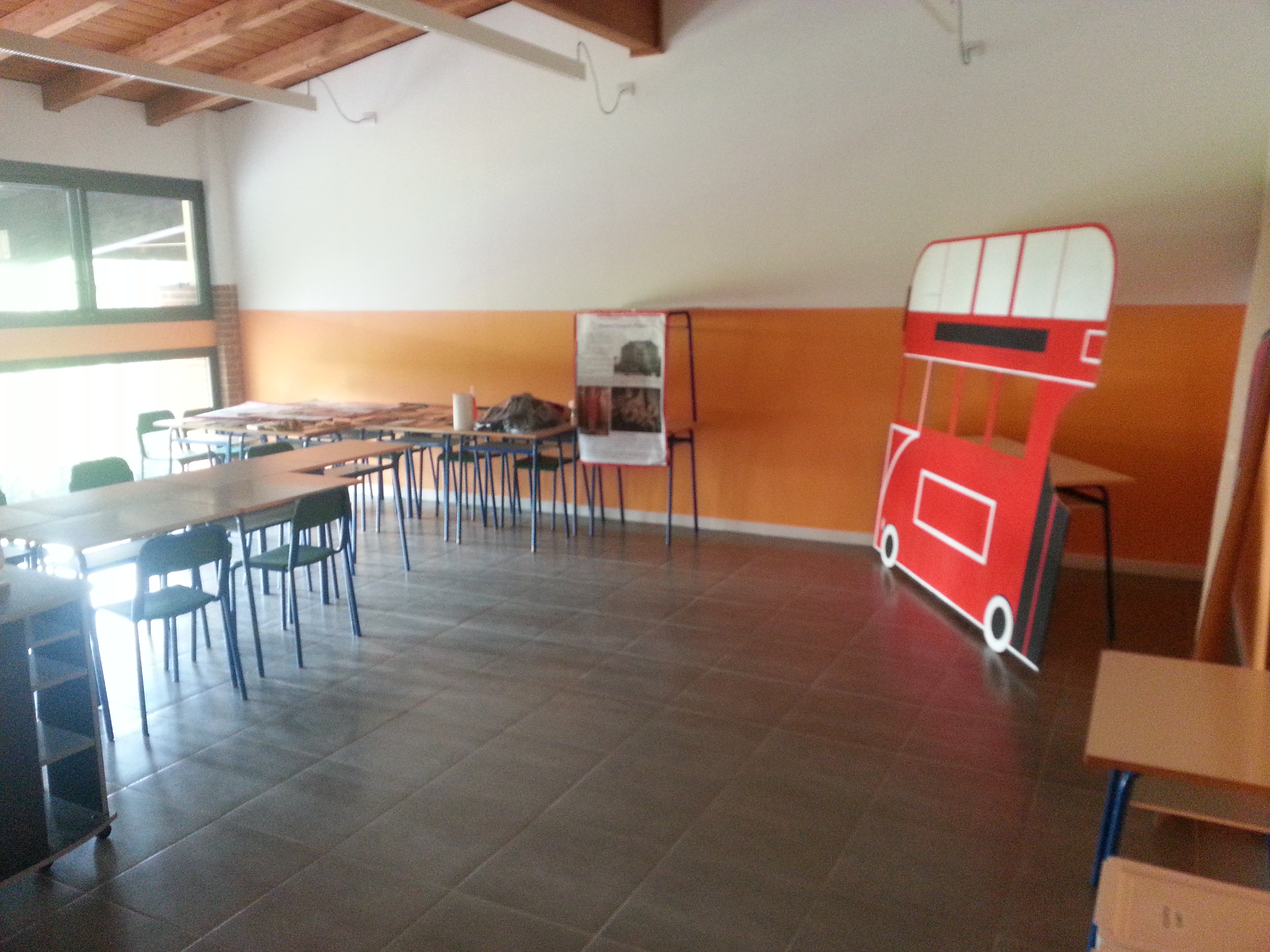 Scuola La Traccia - interni
