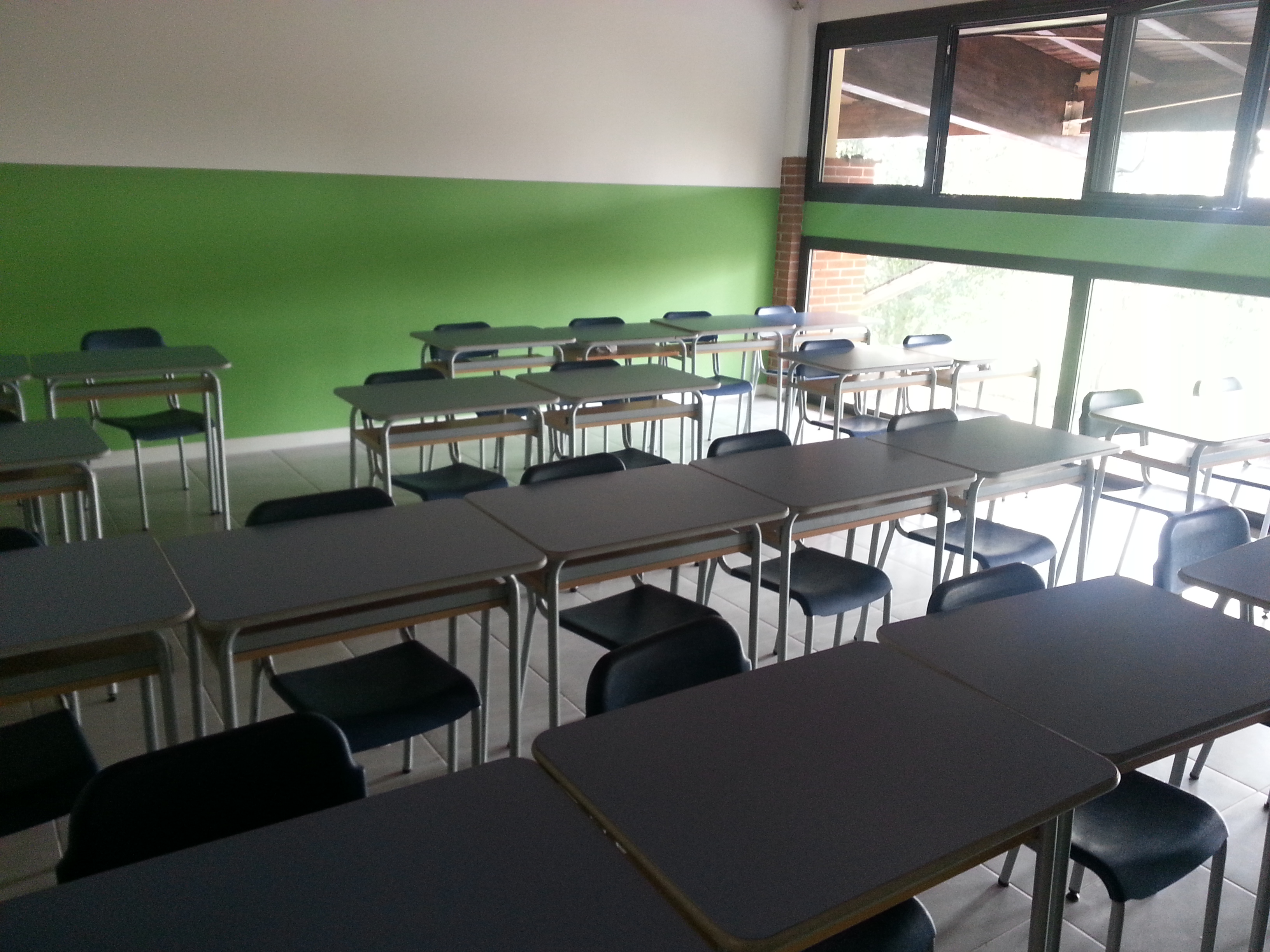 Scuola La Traccia - interni