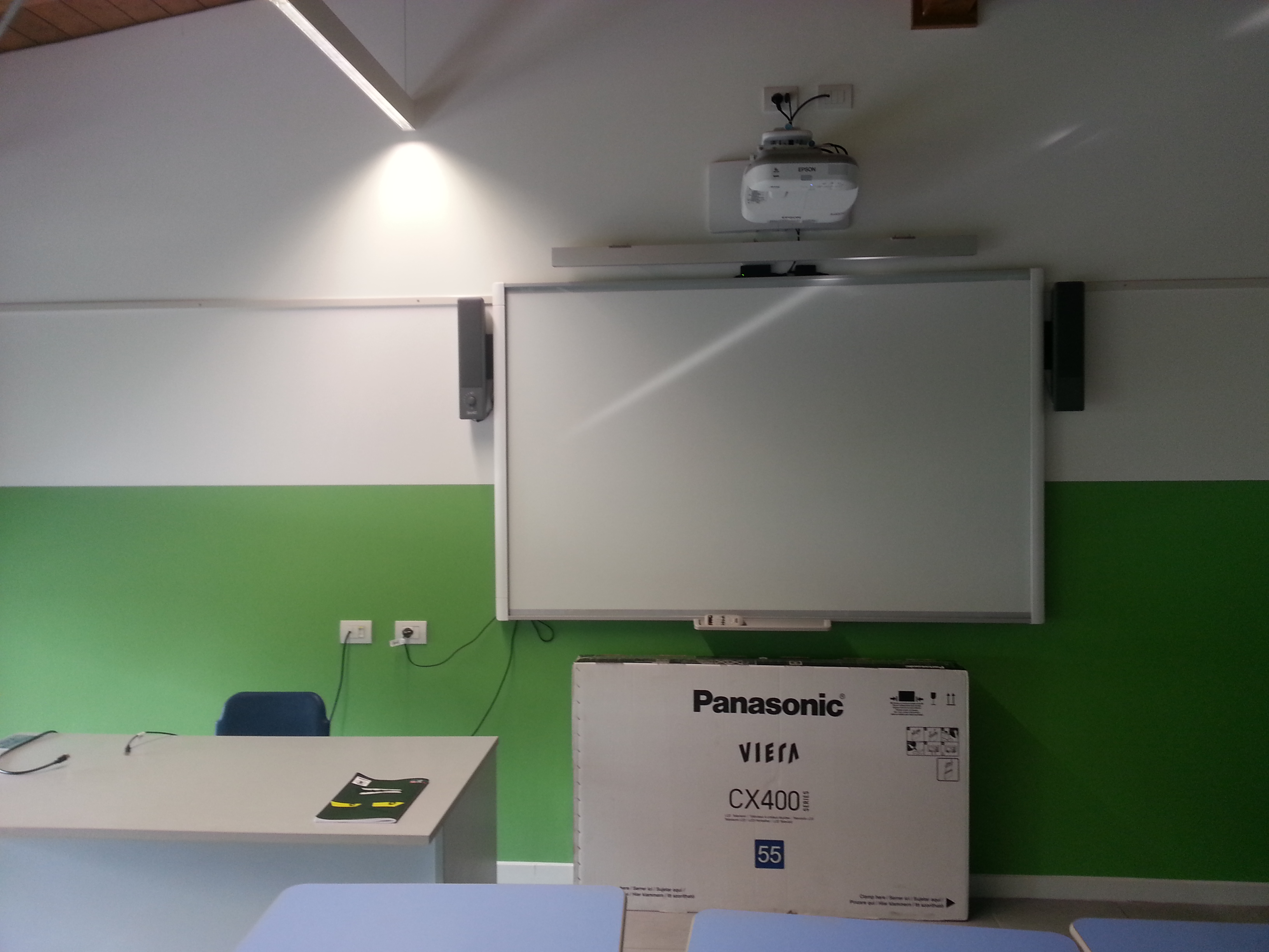 Scuola La Traccia - interni