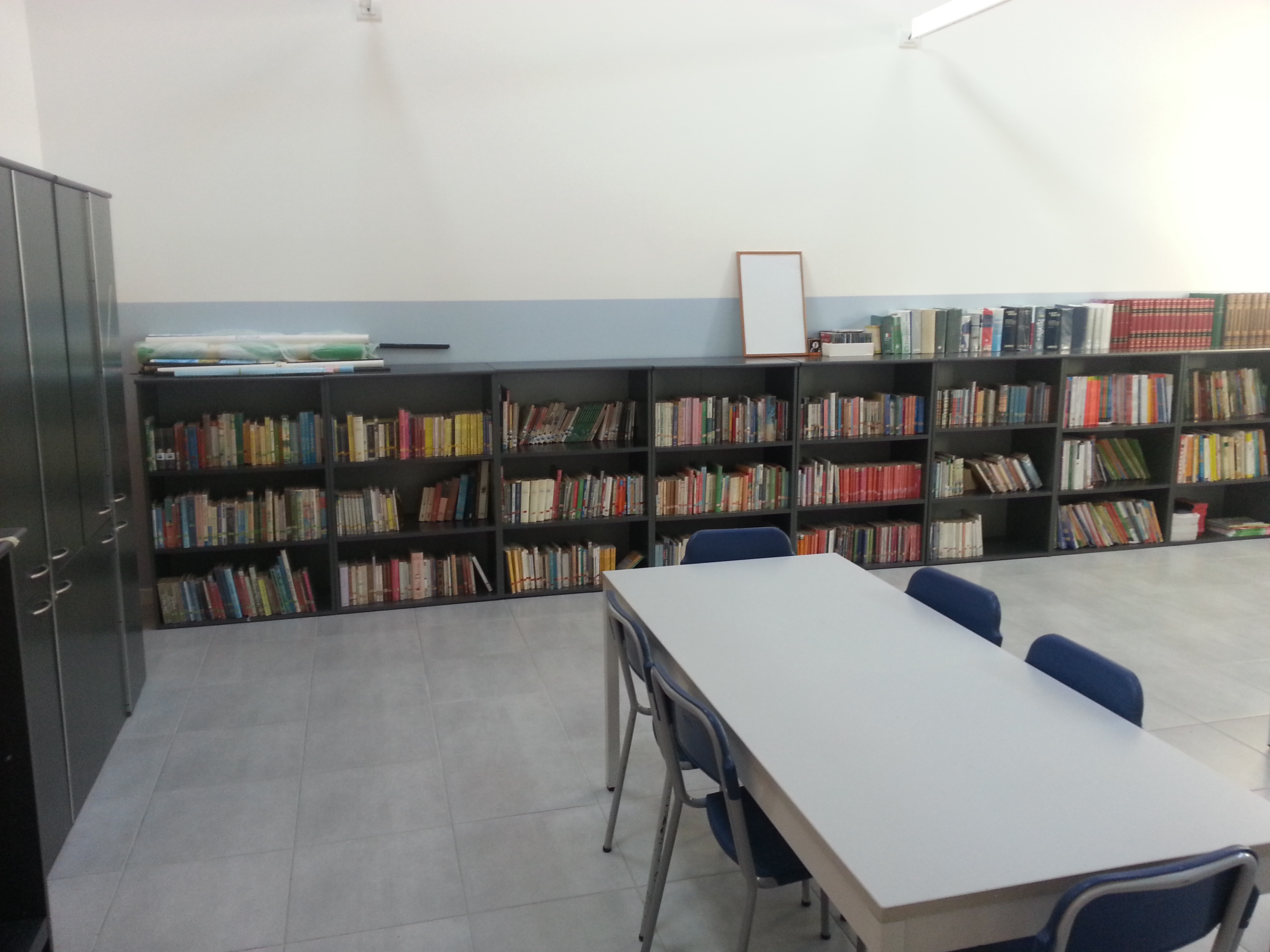 Scuola La Traccia - interni