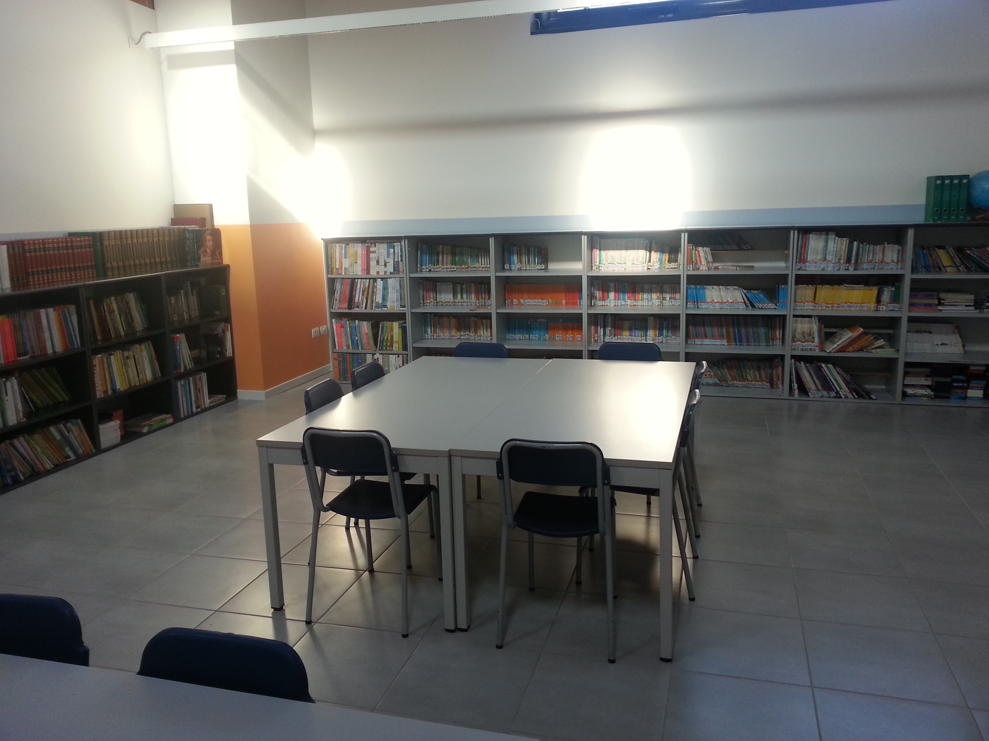 Scuola La Traccia - interni