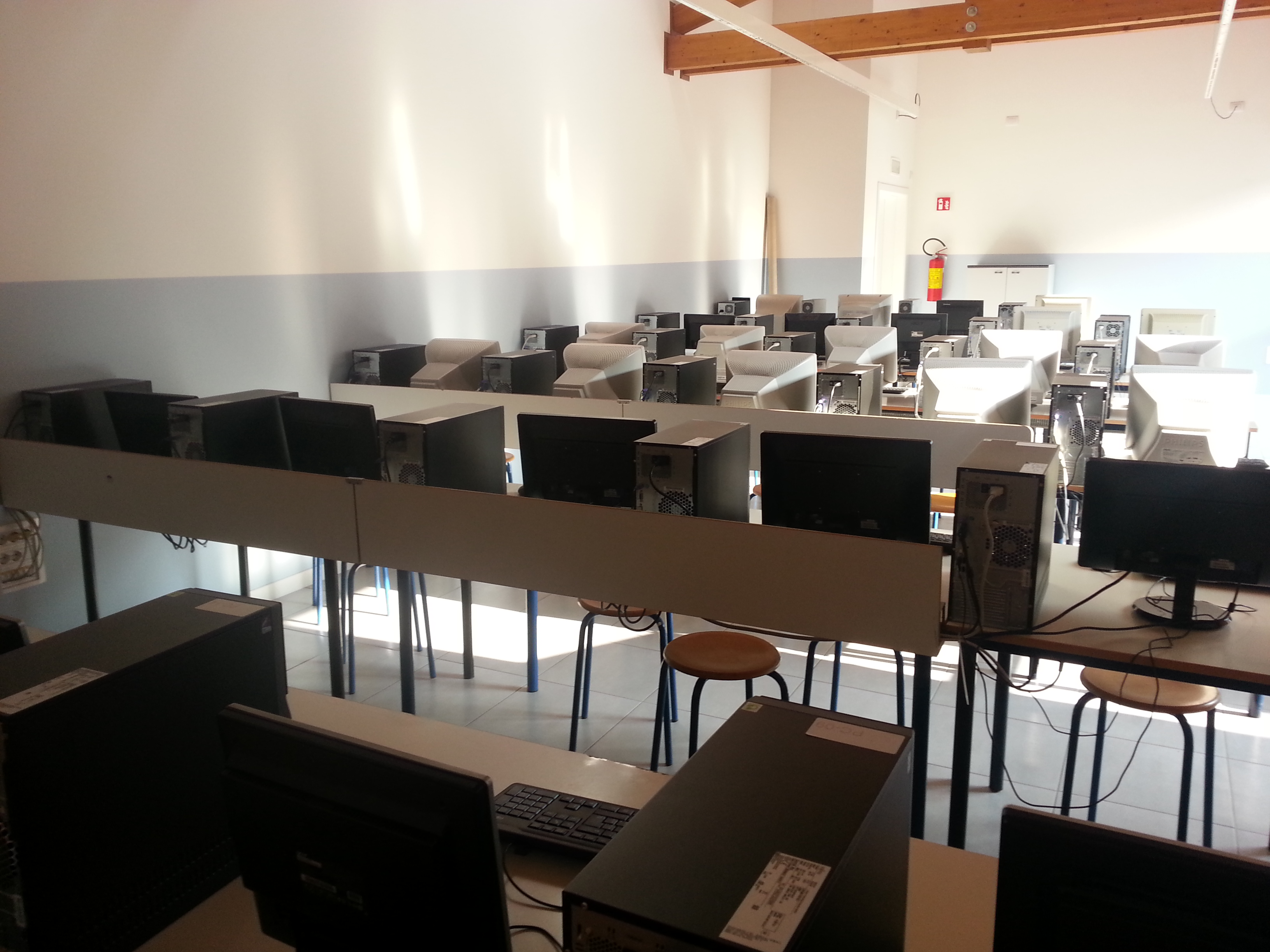 Scuola La Traccia - interni