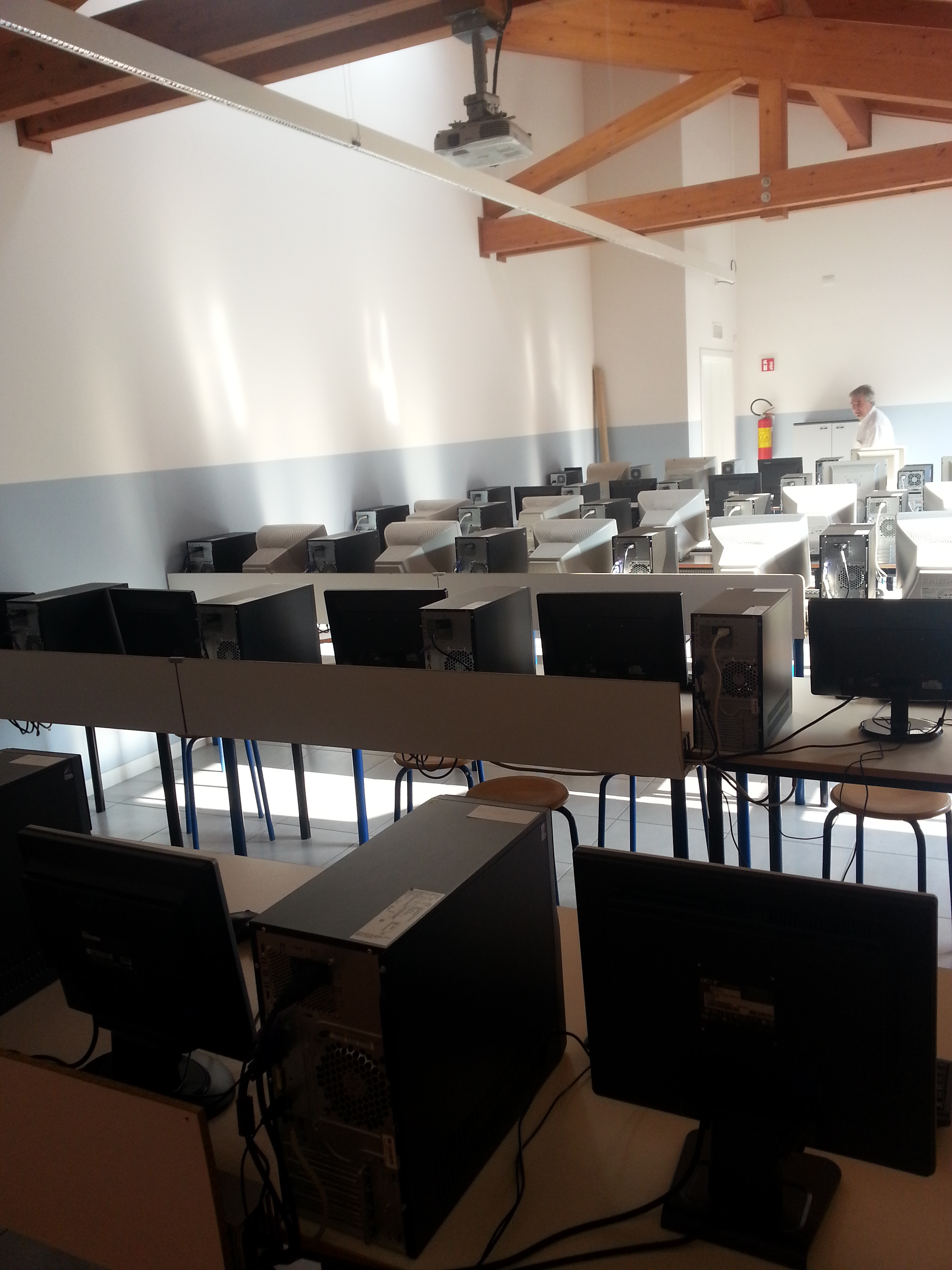Scuola La Traccia - interni