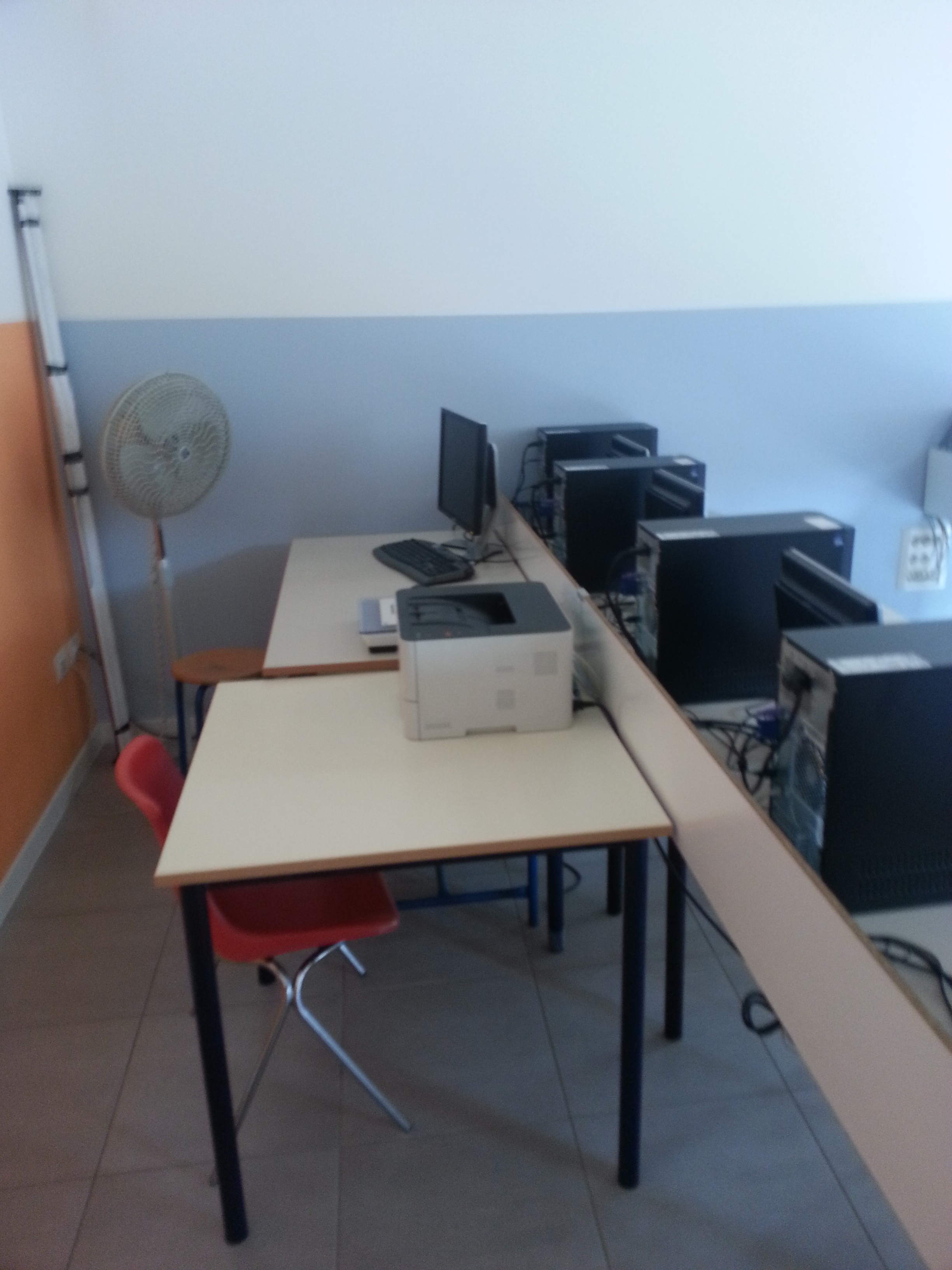 Scuola La Traccia - interni
