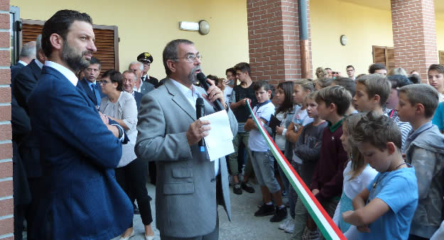 Il preside Paolo Amelio