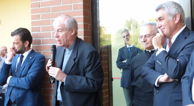 Monsignor Maurizio Rolla