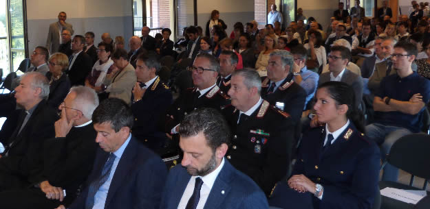 La platea al convegno