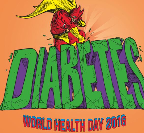 7 APRILE 2016 - GIORNATA MONDIALE DELLA SALUTE - Focus sul Diabete