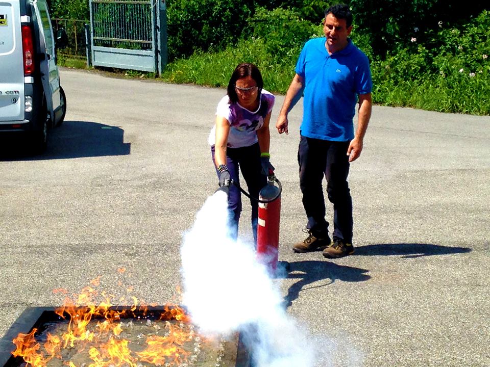 AGGIORNAMENTO FORMAZIONE ANTINCENDIO